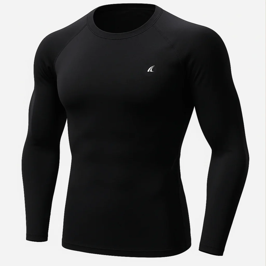 TribeCore Compression Top Long Sleeve