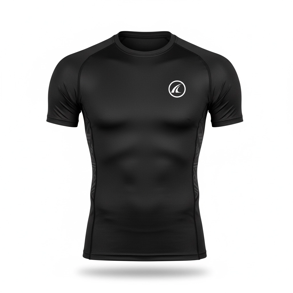 TribeCore Compression Top Short Sleeve