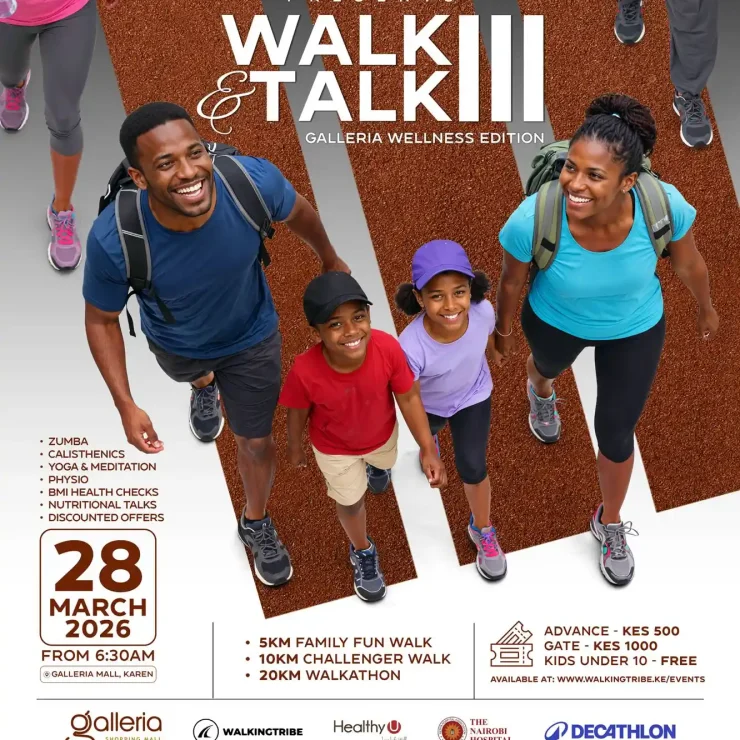 WALKINGTRIBE March Edition